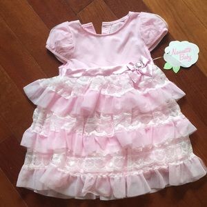 NWT: Elegant dress for toddler girl